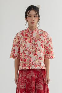 Red Floral Lumi