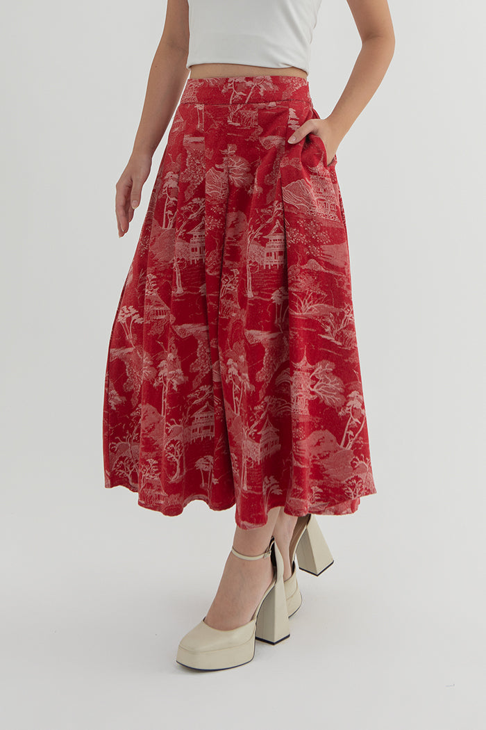 Red Pagoda Dari
