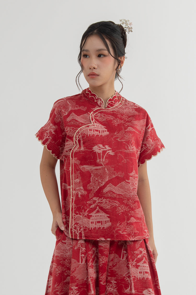 Red Pagoda Yari