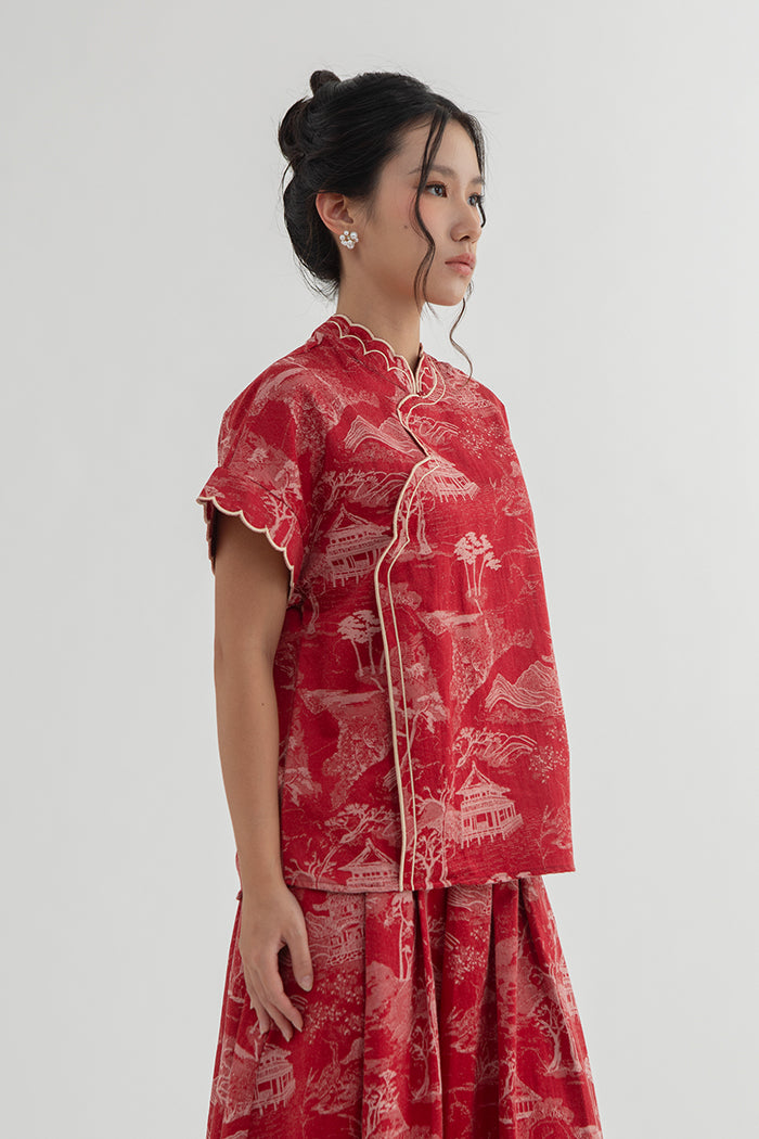 Red Pagoda Yari