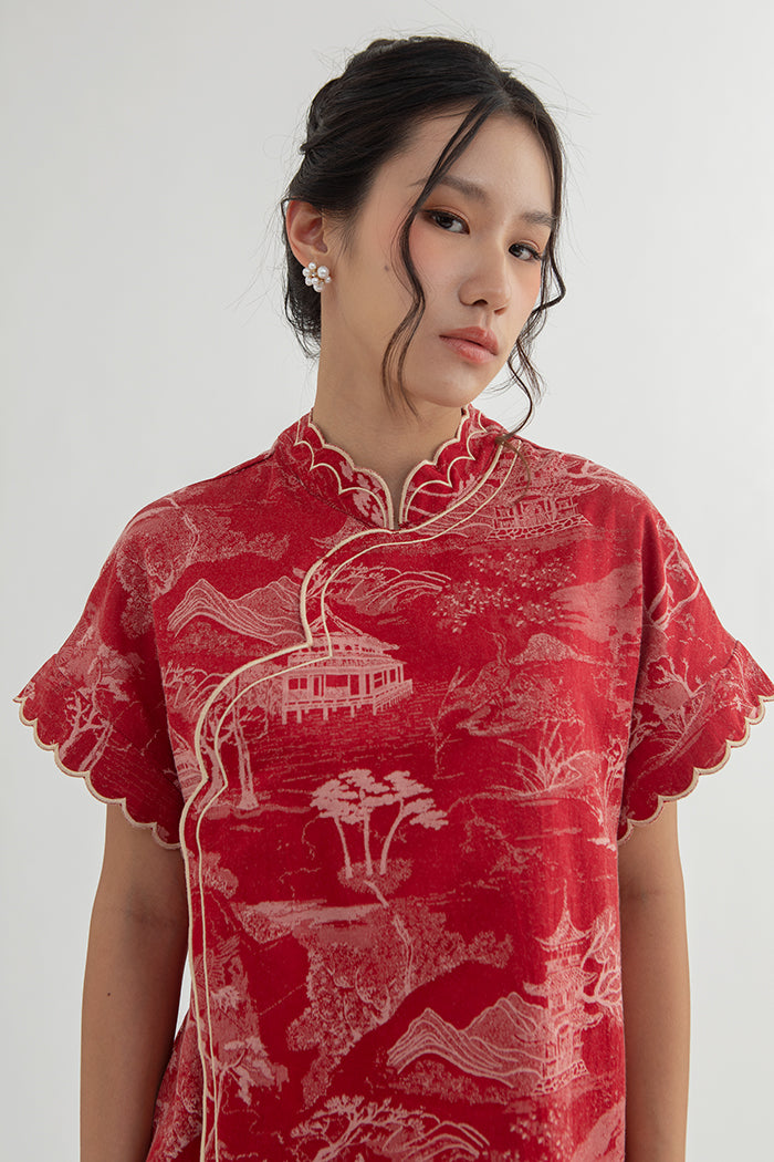 Red Pagoda Yari