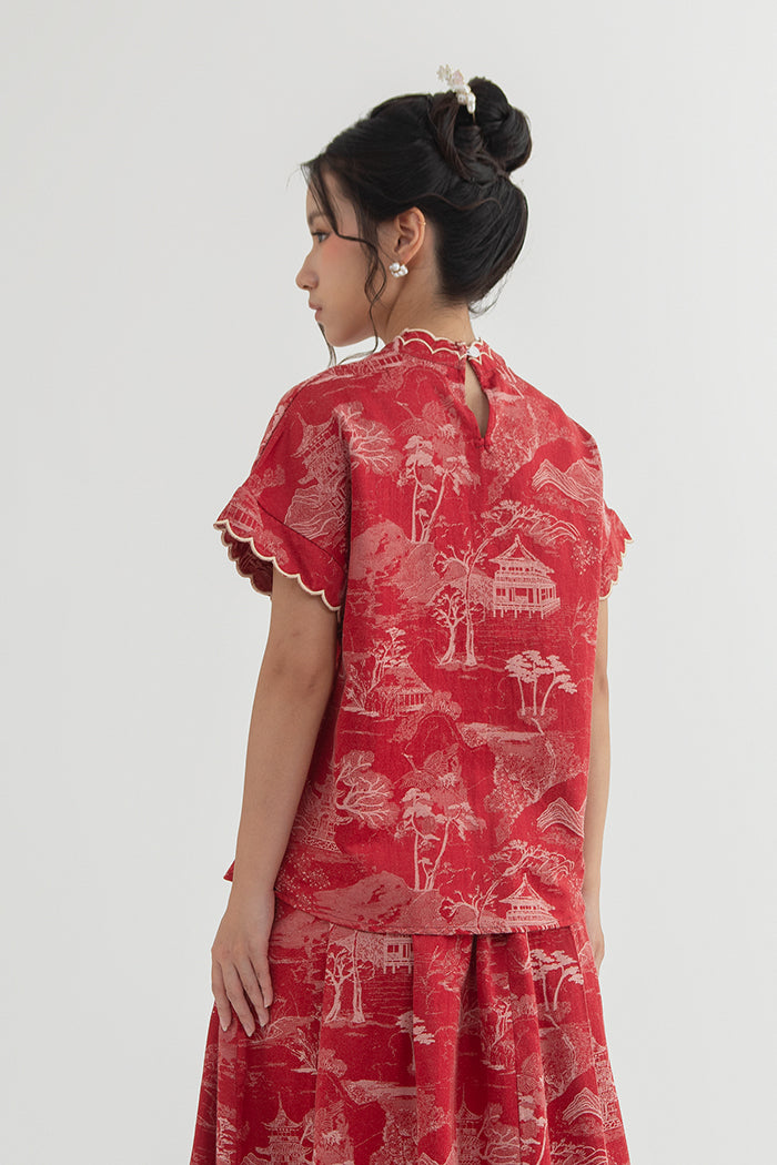 Red Pagoda Yari