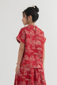 Red Pagoda Yari