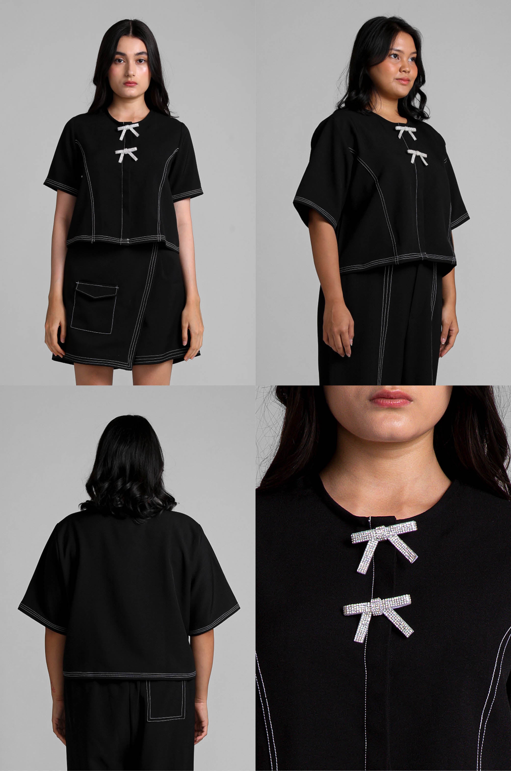 Black Avery - Defect Sale