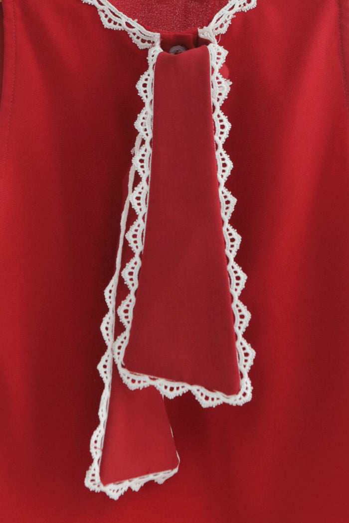 Red Rayon Kam