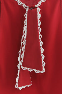 Red Rayon Kam