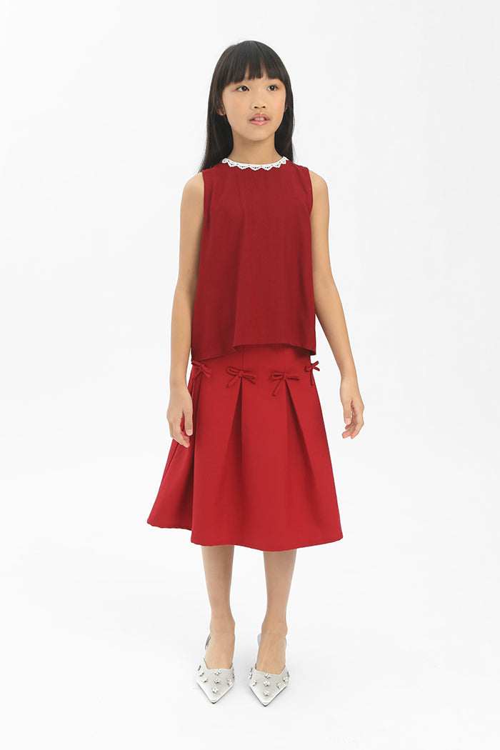 Red Rayon Kam