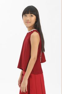 Red Rayon Kam
