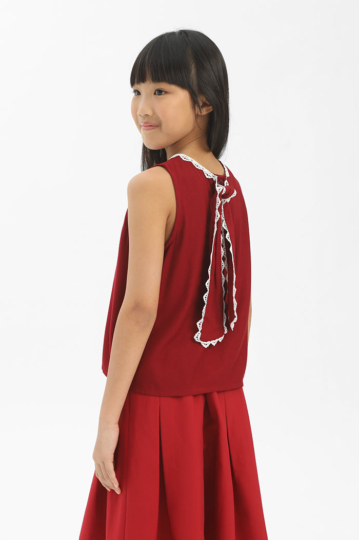 Red Rayon Kam