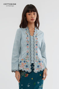 Rona Biru Muda