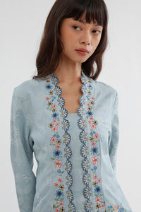 Rona Biru Muda