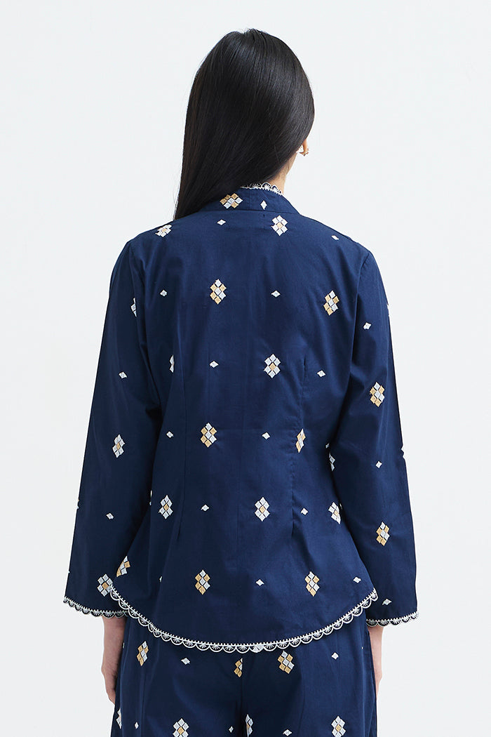 Rona Wajik Biru Laut