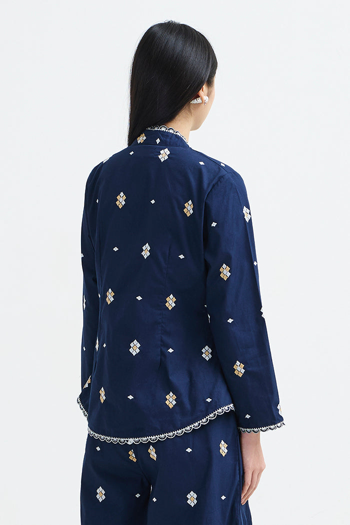 Rona Wajik Biru Laut