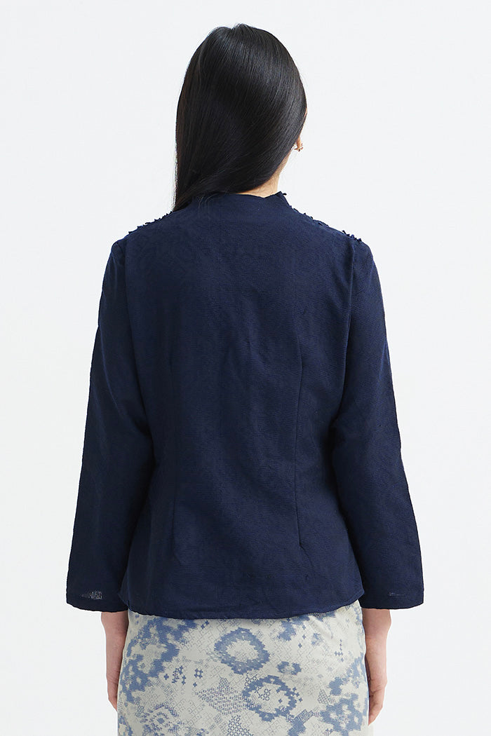 Rona Tenun Biru Laut