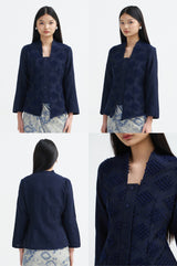 Rona Tenun Biru Laut