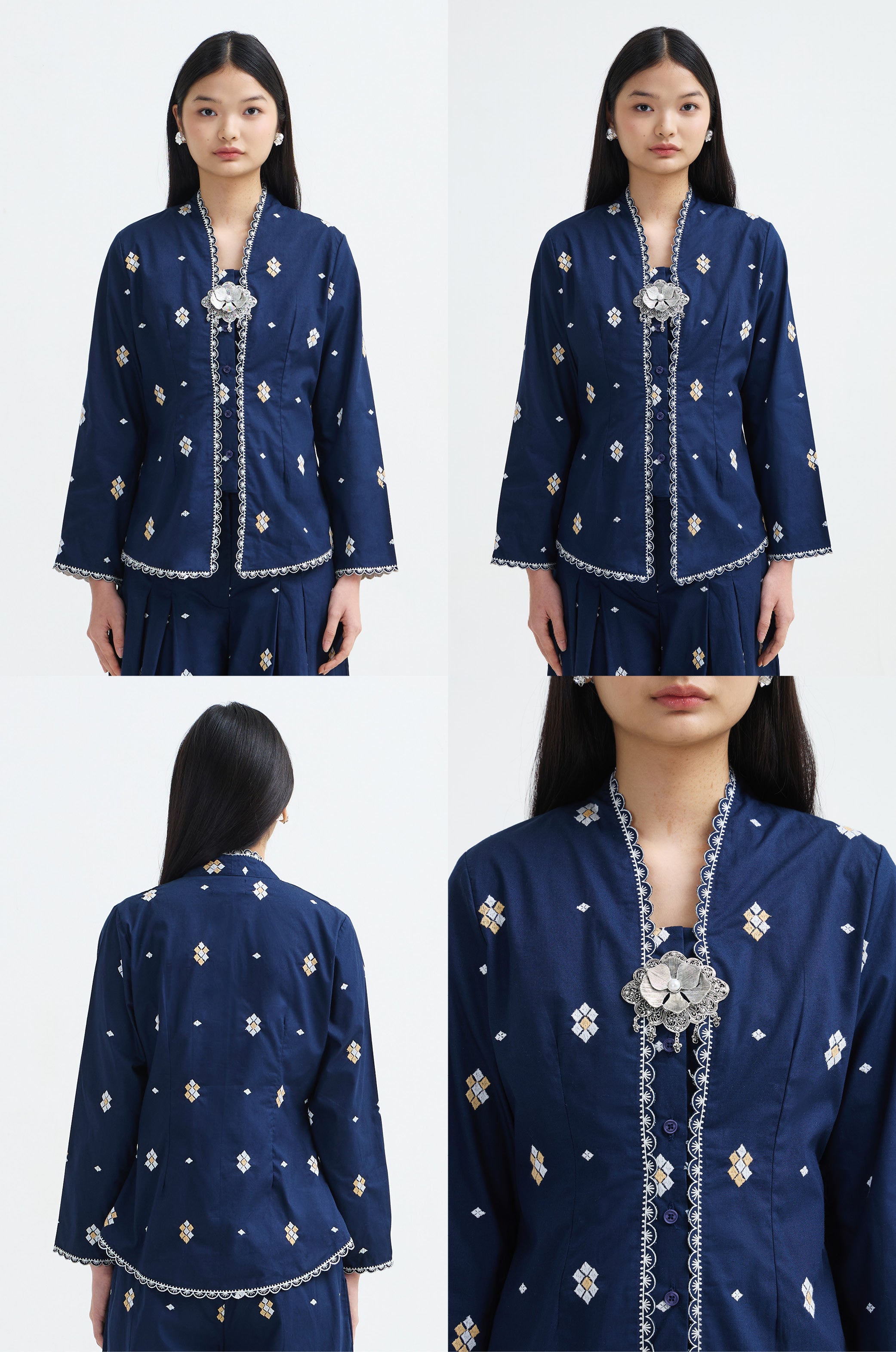 Rona Wajik Biru Laut