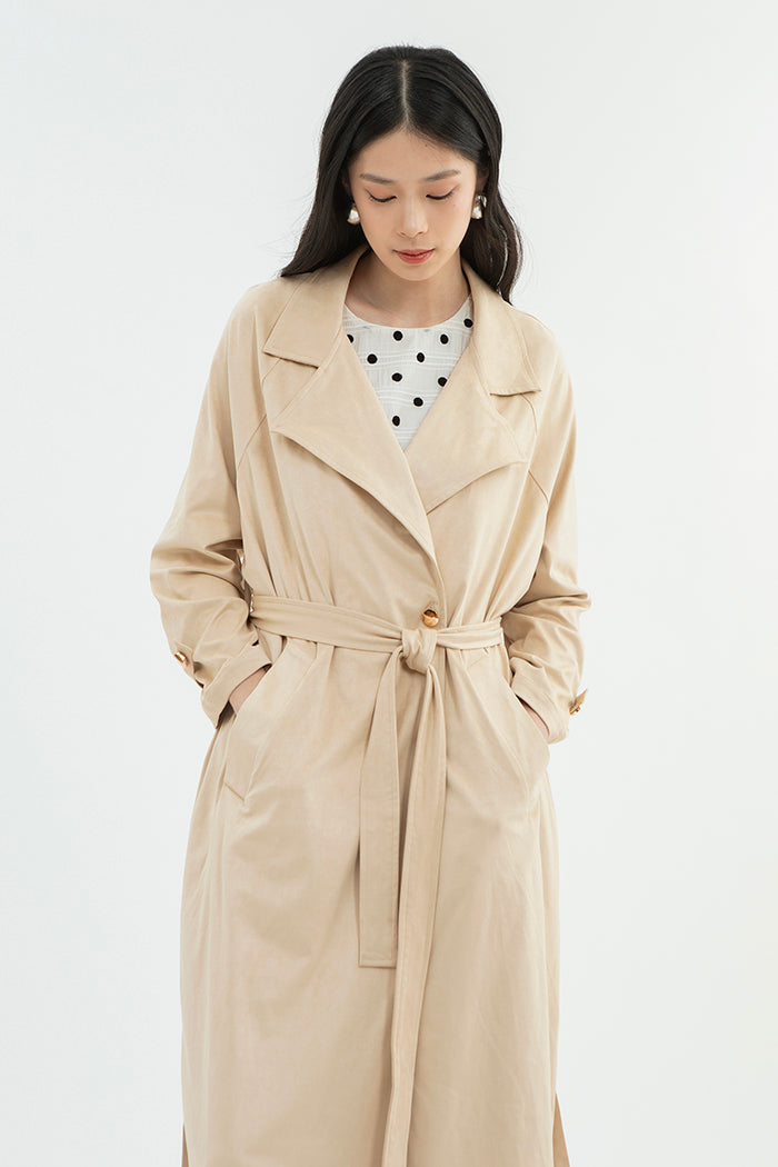 Sand Suede Tatin