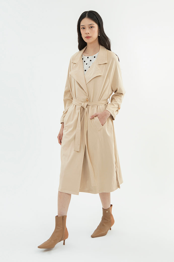 Sand Suede Tatin