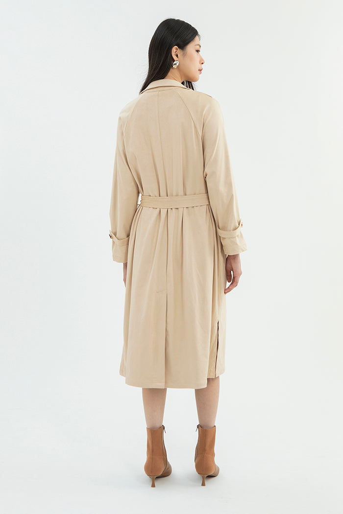 Sand Suede Tatin