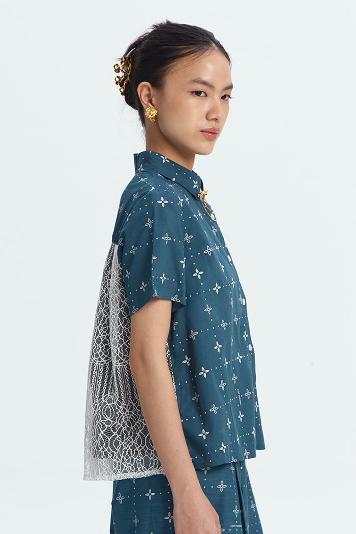 Sandra Asoka Biru Laut