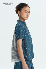 Sandra Asoka Biru Laut