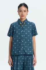 Sandra Asoka Biru Laut
