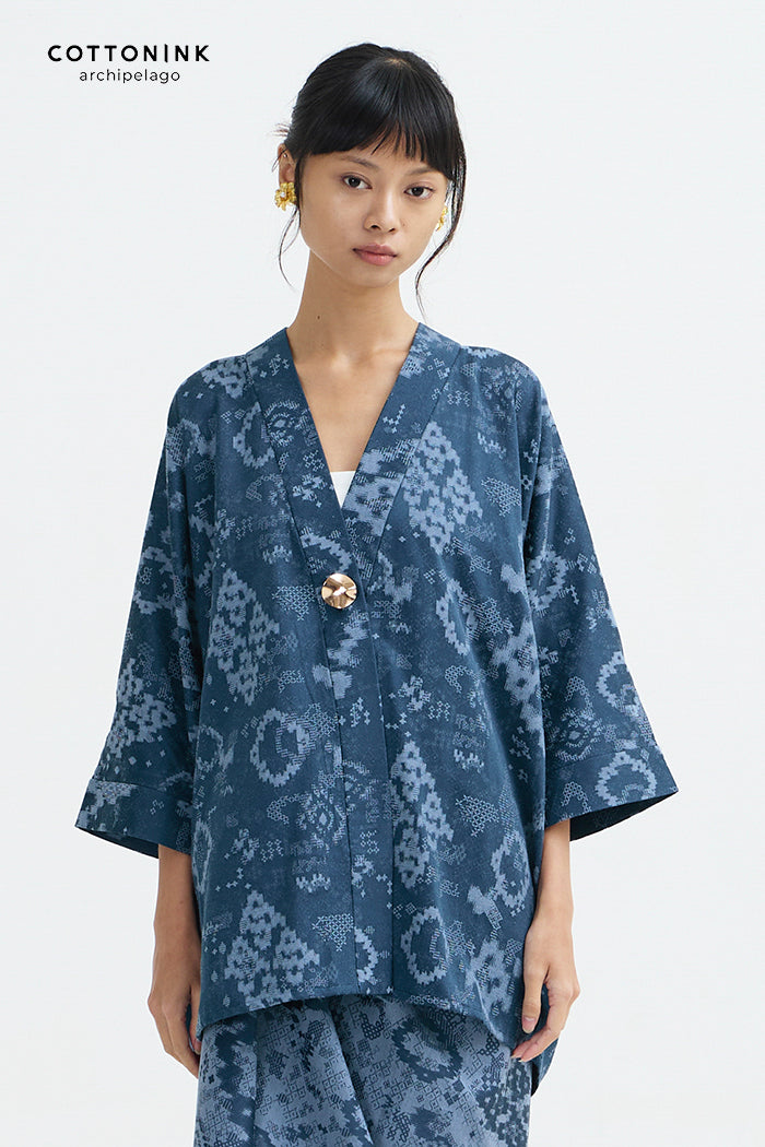 Sanjana Jalin Biru Laut