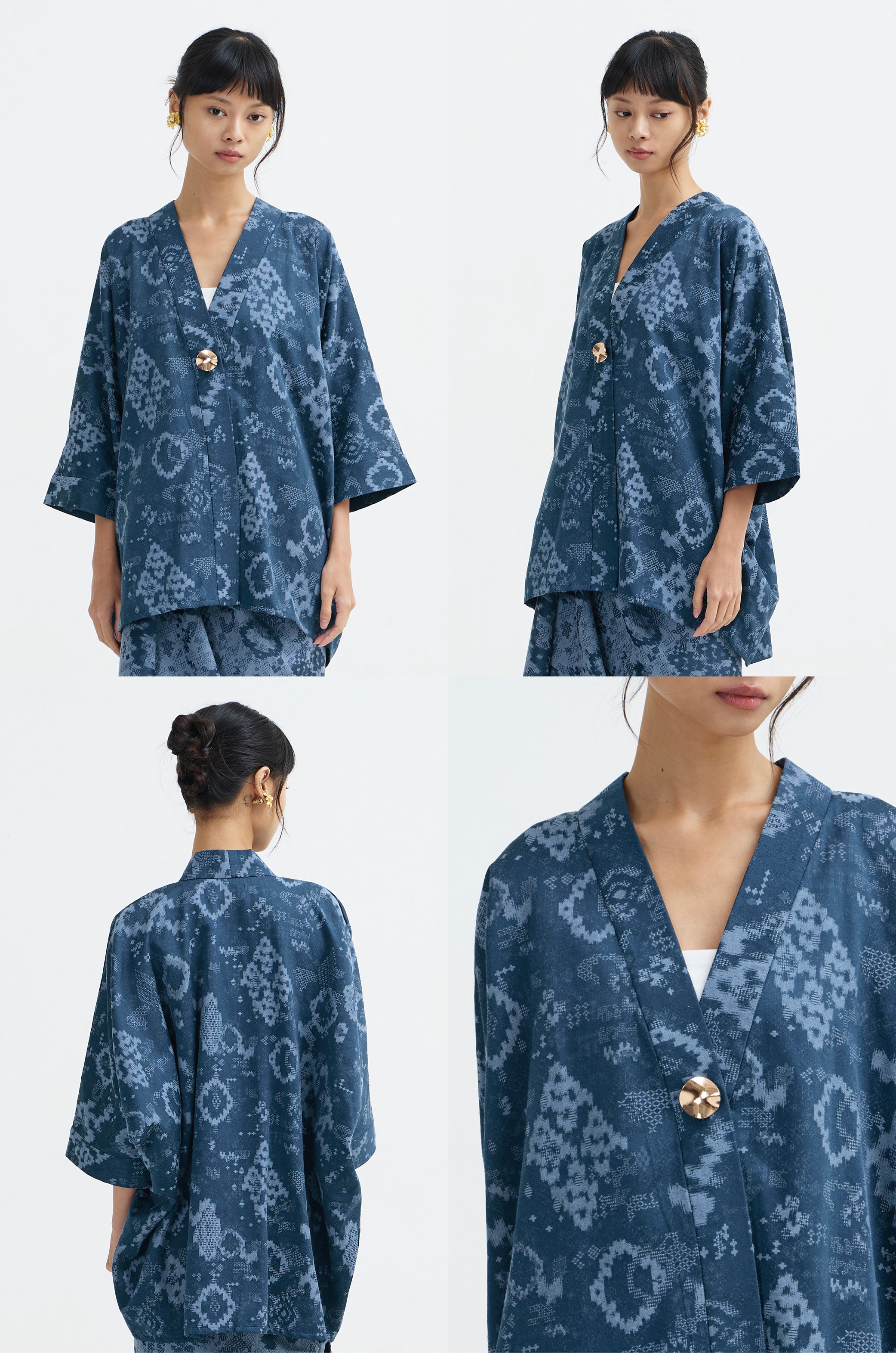 Sanjana Jalin Biru Laut