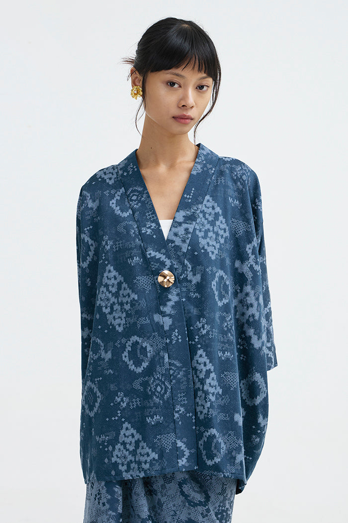 Sanjana Jalin Biru Laut