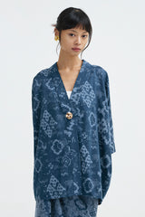 Sanjana Jalin Biru Laut