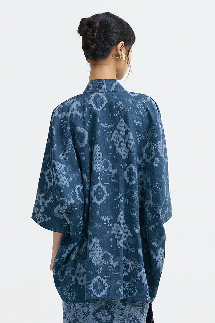 Sanjana Jalin Biru Laut
