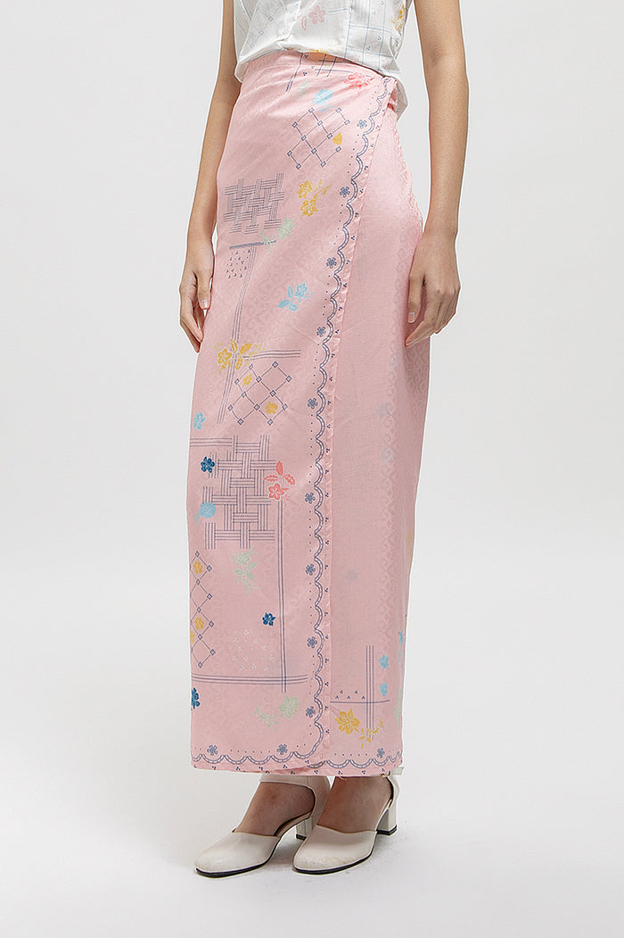 Saras Rekah Merah Jambu