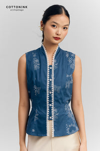 Satvika Biru Laut