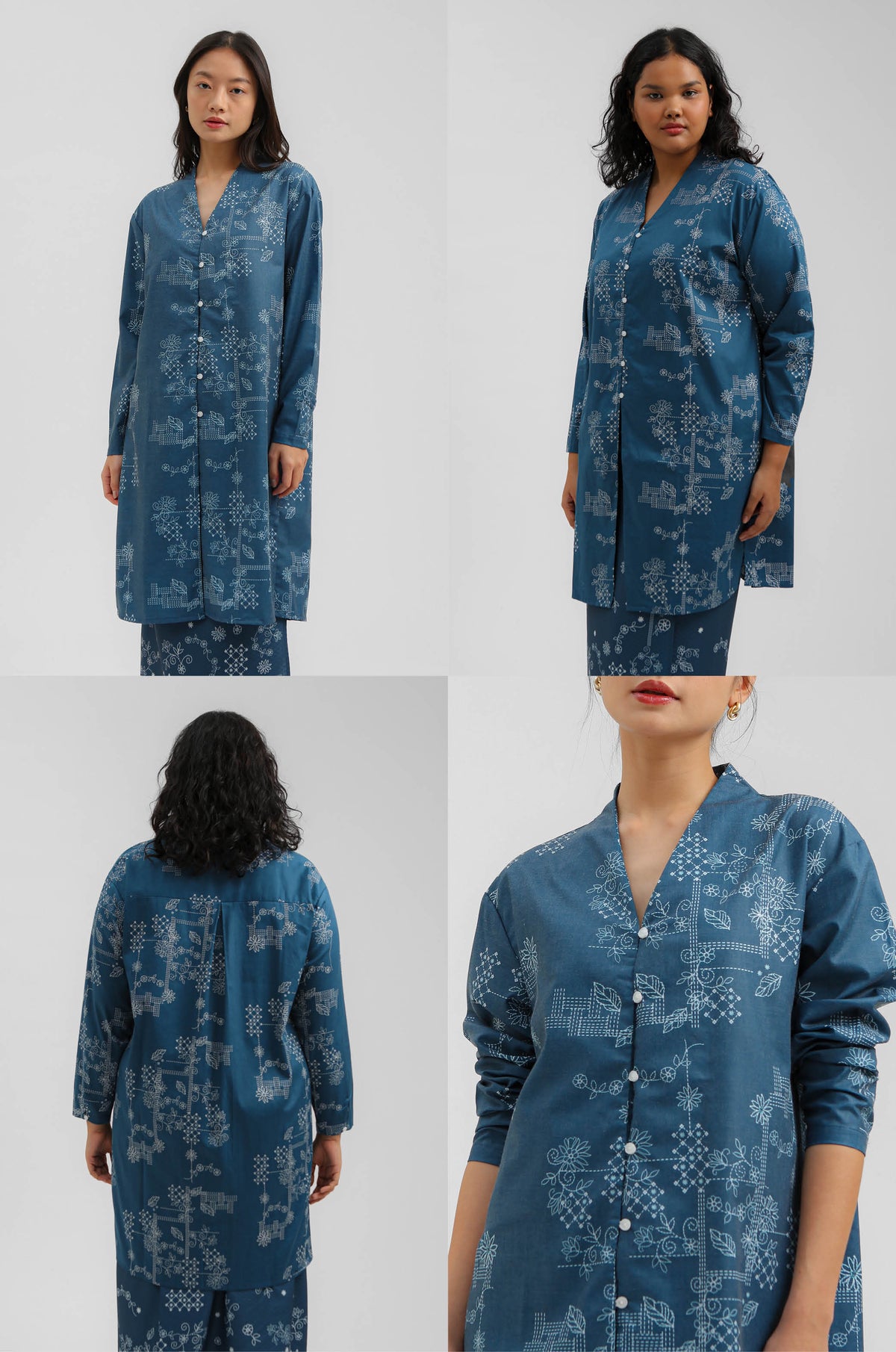 Sita Biru Laut - Defect Sale
