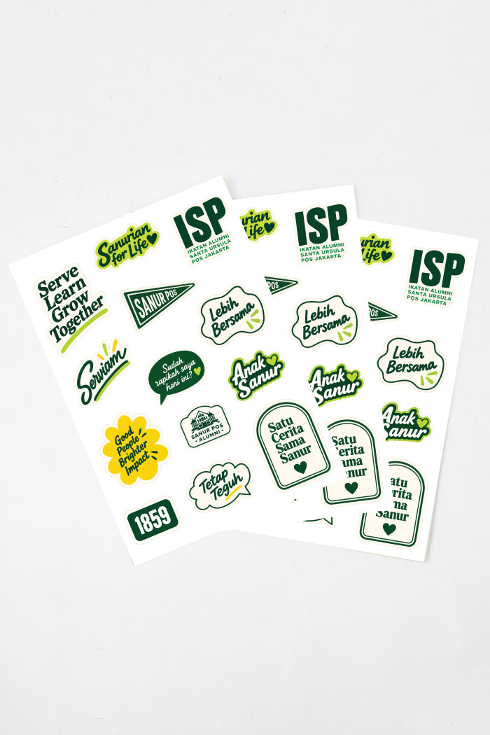Sticker Set ISP