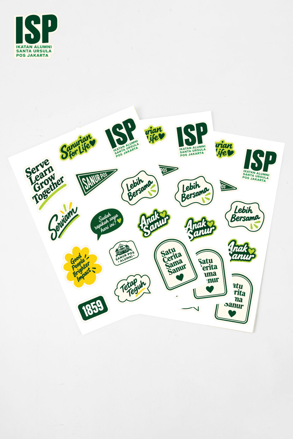 Sticker Sheet ISP