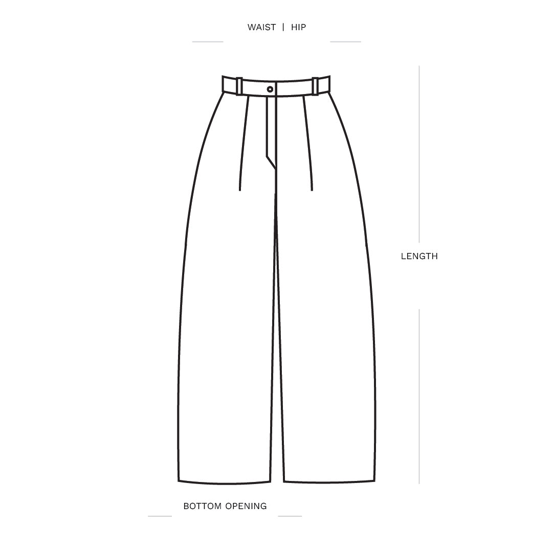 Product measurements — S