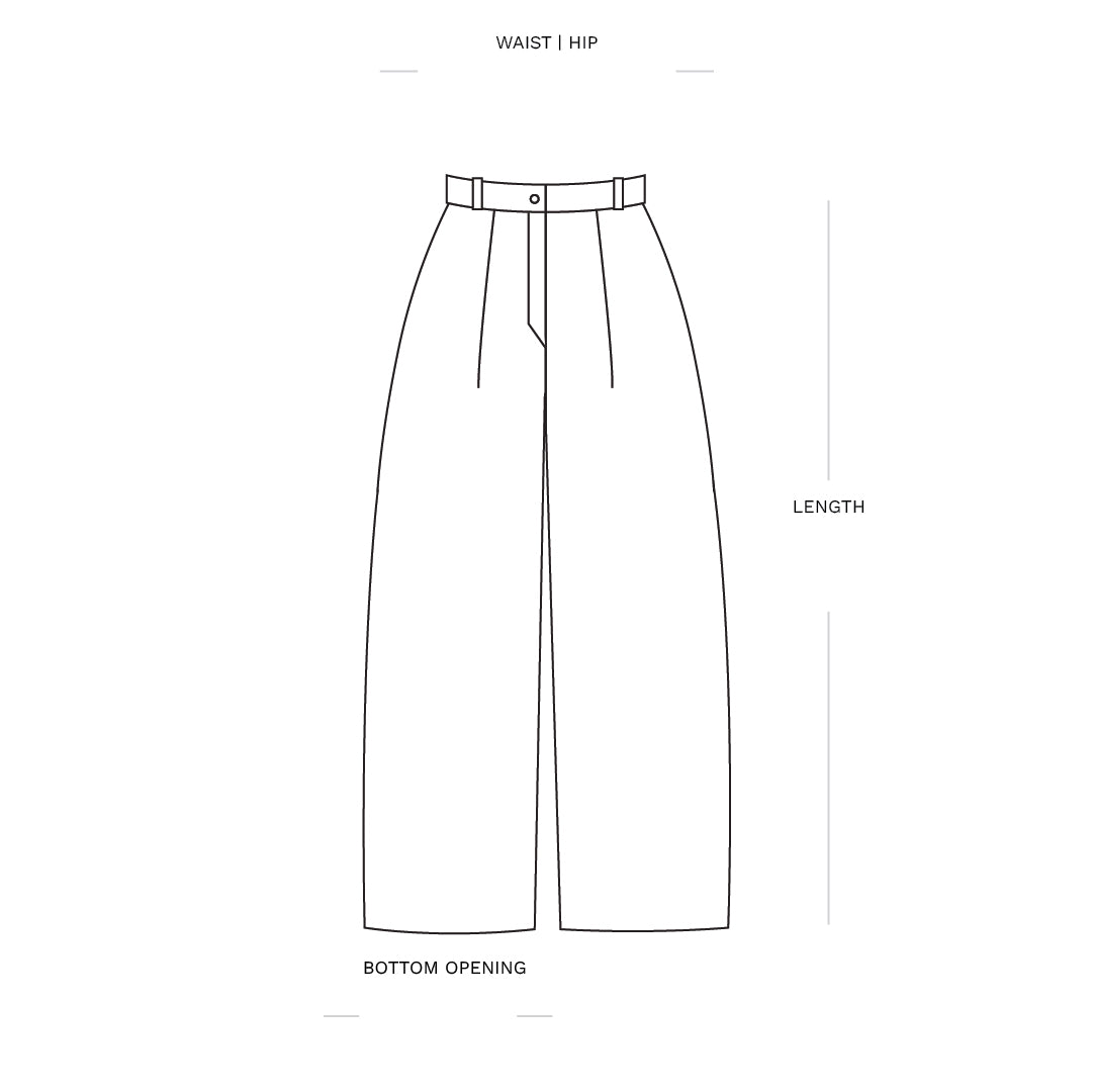 Product measurements — M