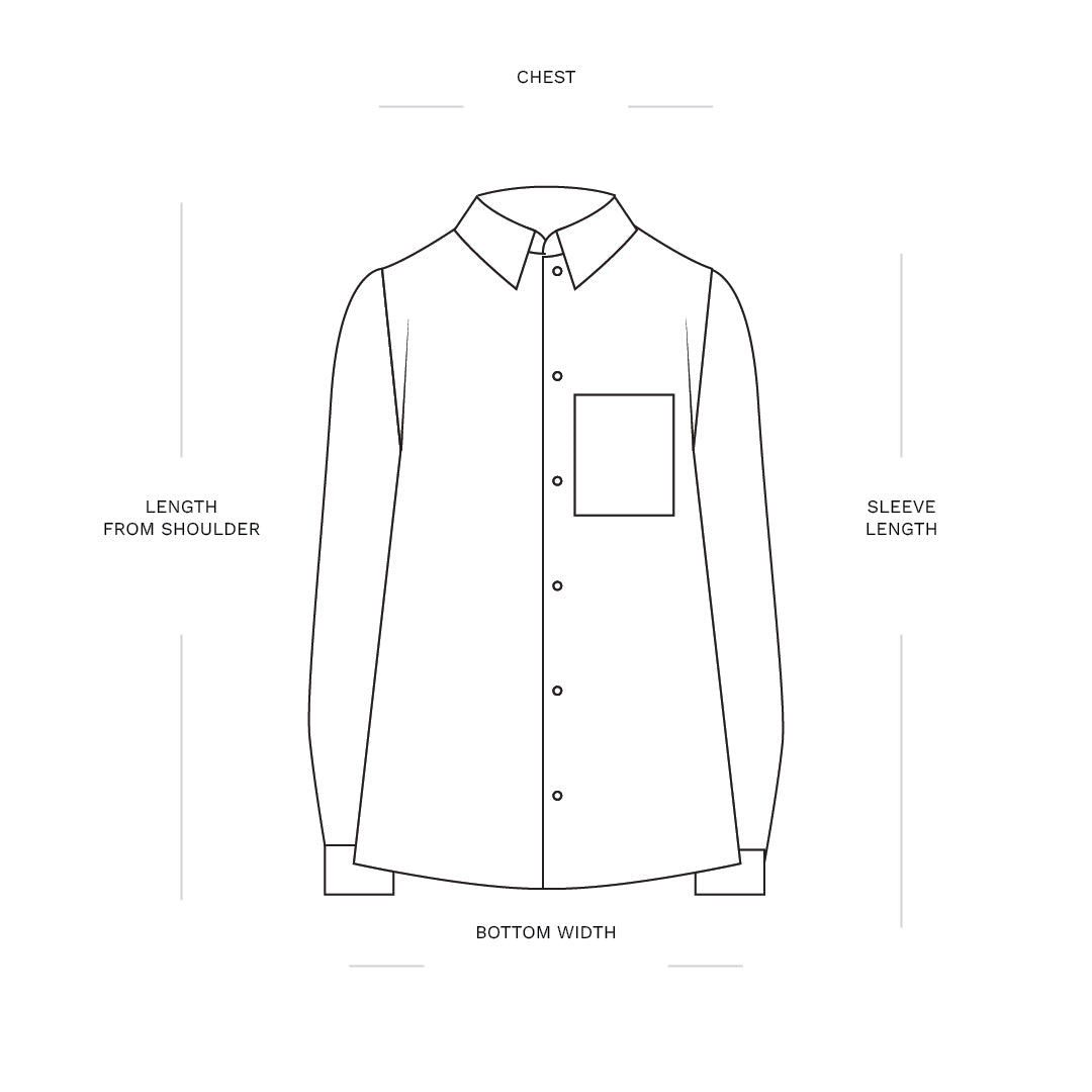 Product measurements — M