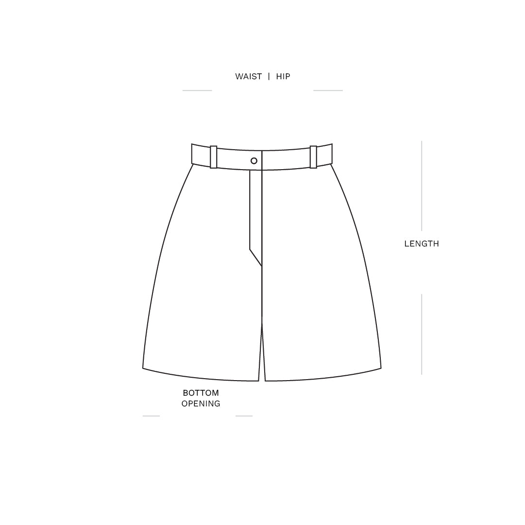 Product measurements — L
