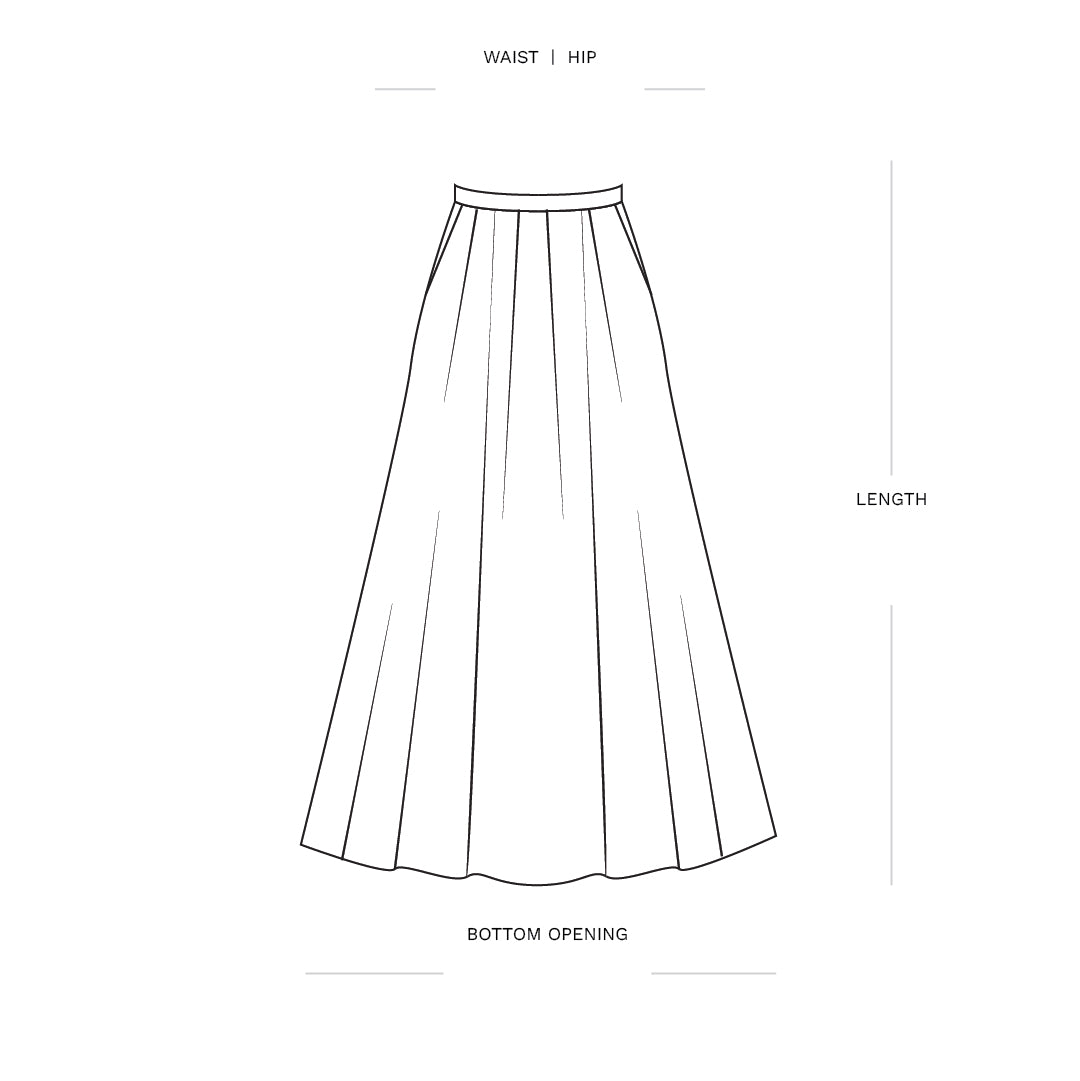 Product measurements — XL