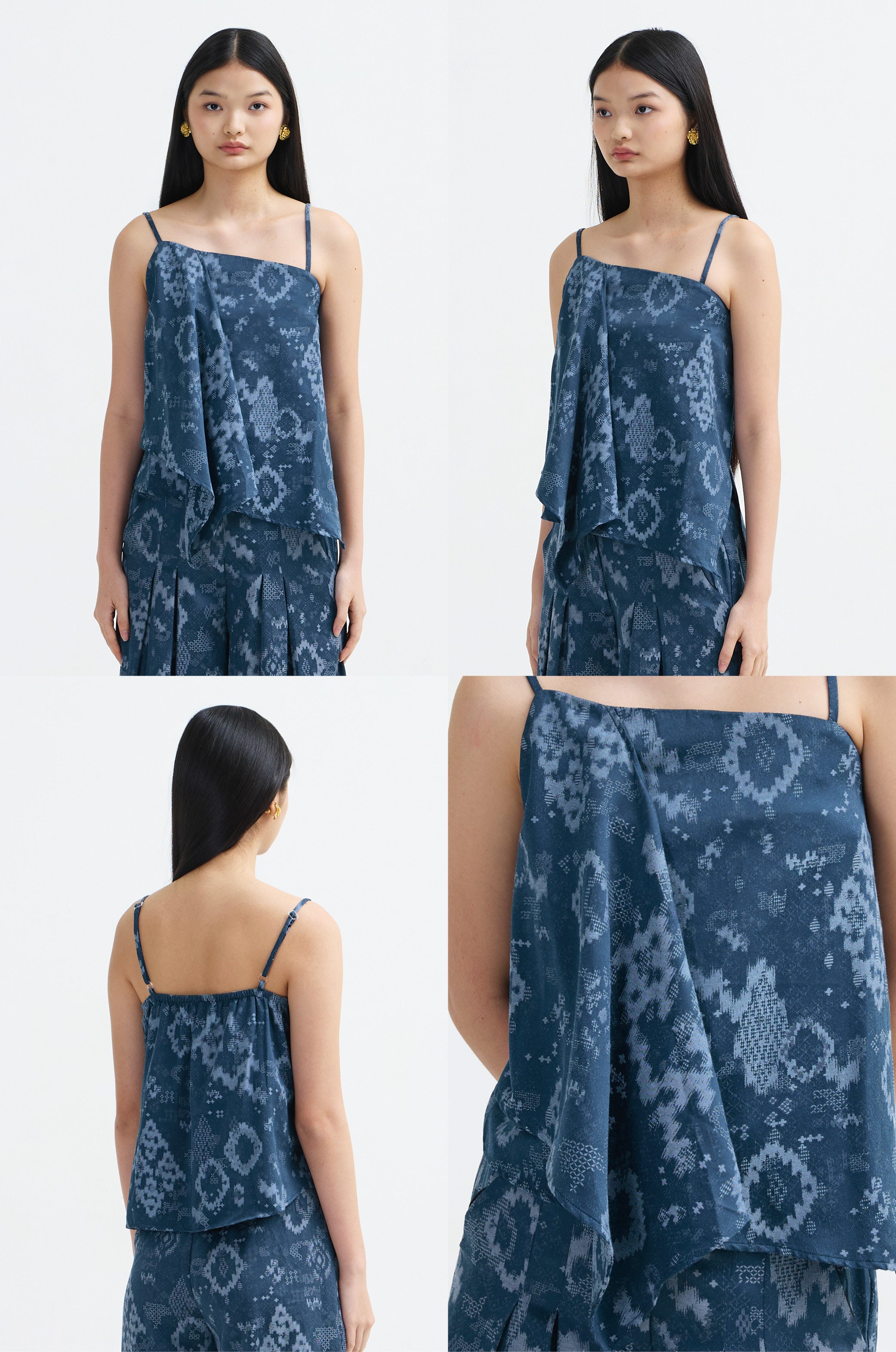 Tamala Jalin Biru Laut