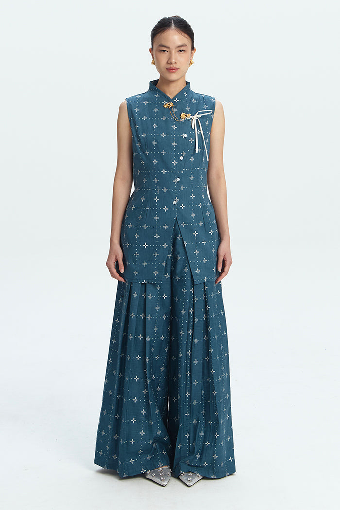 Tania Asoka Biru Laut