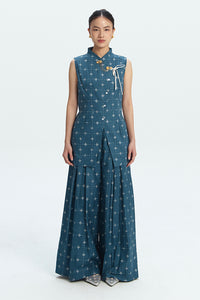 Tania Asoka Biru Laut