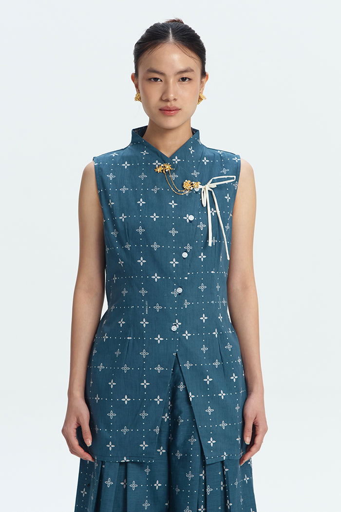 Tania Asoka Biru Laut