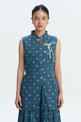 Tania Asoka Biru Laut