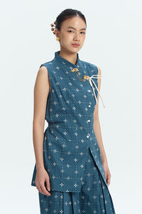 Tania Asoka Biru Laut