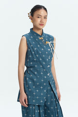 Tania Asoka Biru Laut