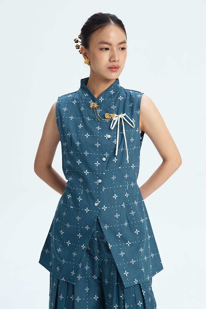 Tania Asoka Biru Laut