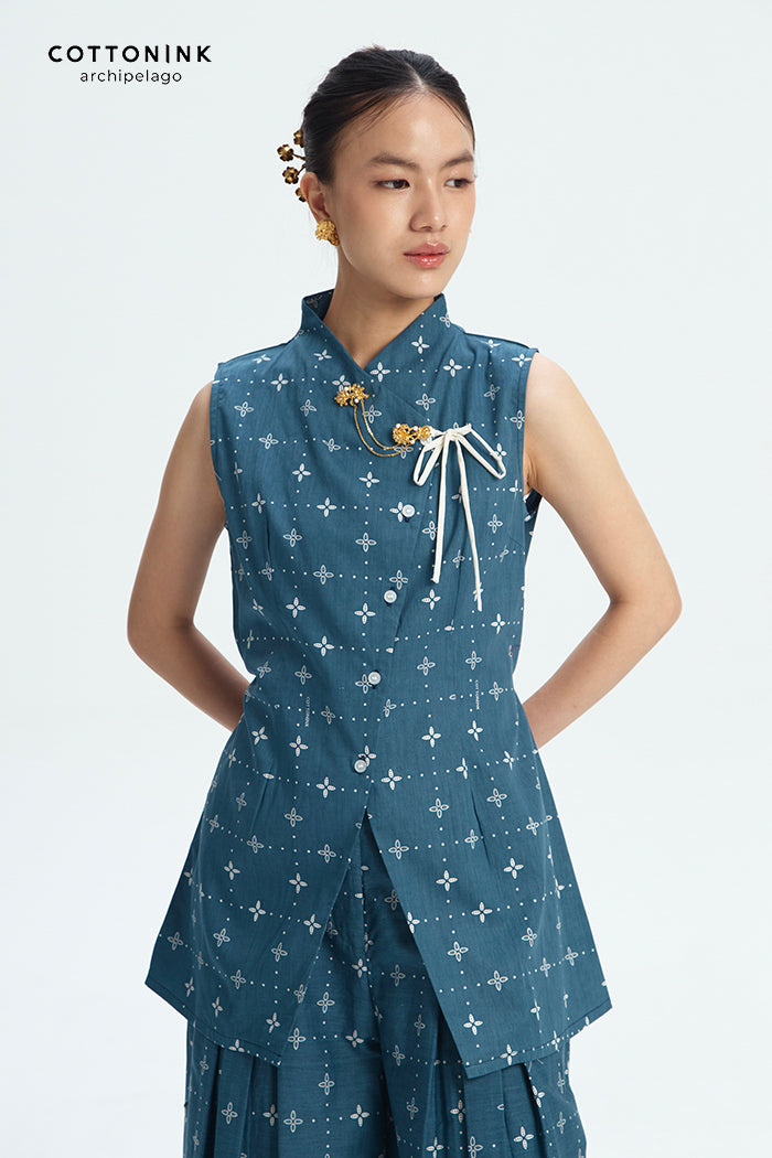 Tania Asoka Biru Laut